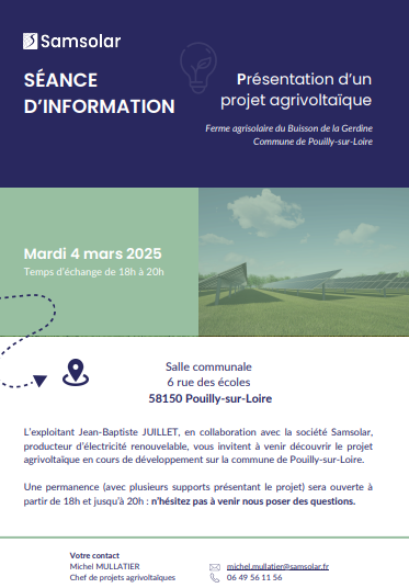 projet agrivoltaique