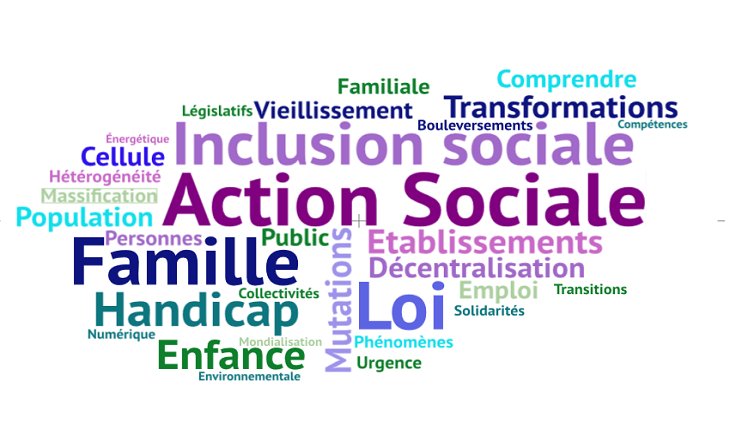 Logo action sociale