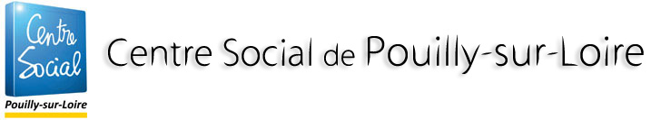 Logo Centre Social de Pouilly-sur-Loire